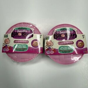 Viral valentines dumpling Mystery squishy bao bun sensory fidget toys